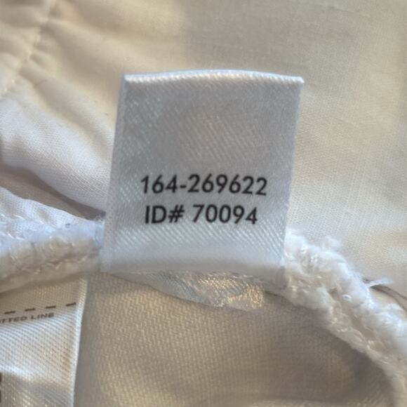 LOFT Women's Modern Flare Jean White Size 10 - Picture 9 of 12